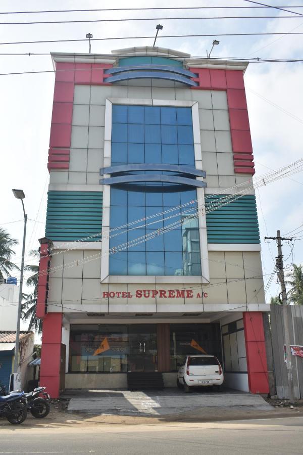 Hotel Supreme Ac Rameshwaram Exterior photo
